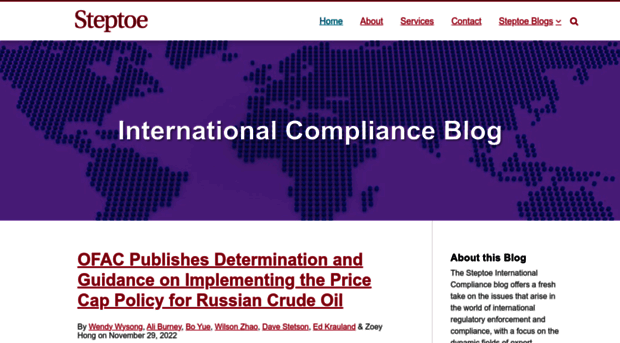 steptoeinternationalcomplianceblog.com