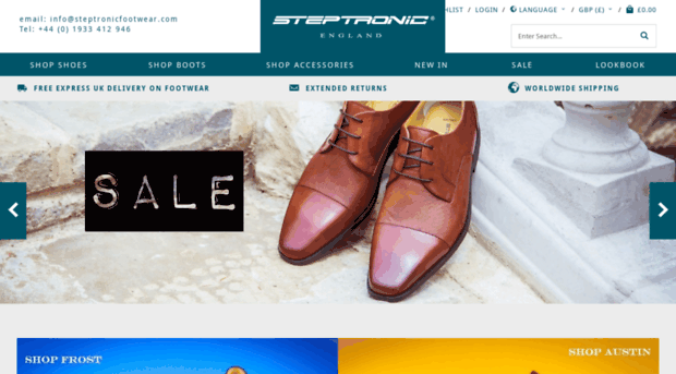 steptronicfootwear.co.uk