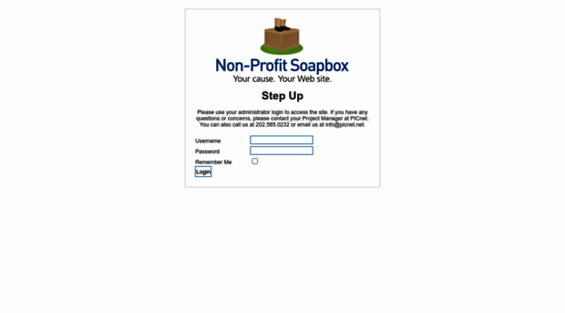 stepup.nonprofitsoapbox.com