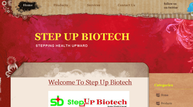 stepupbiotech.com.np