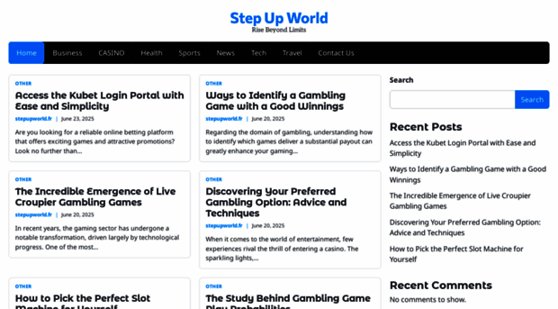stepupworld.fr
