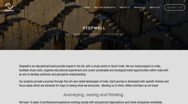 stepwellproject.com