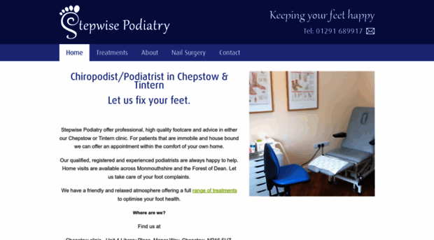 stepwisepodiatry.co.uk