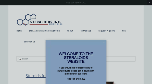 steraloids.com