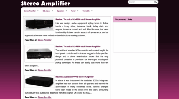 stereo-amplifier.net