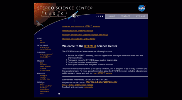 stereo-ssc.nascom.nasa.gov