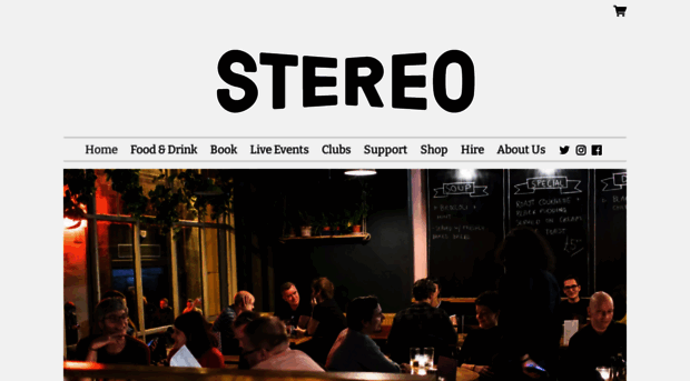 stereocafebar.com