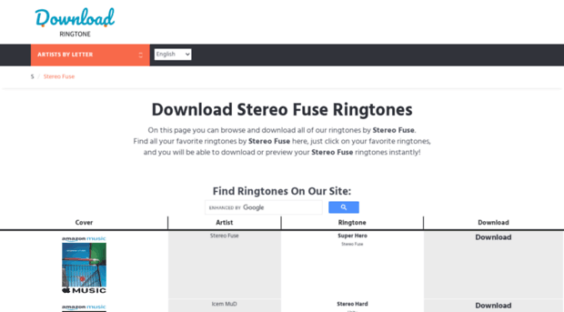 stereofuse.download-ringtone.com