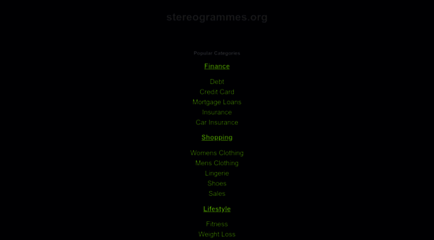 stereogrammes.org