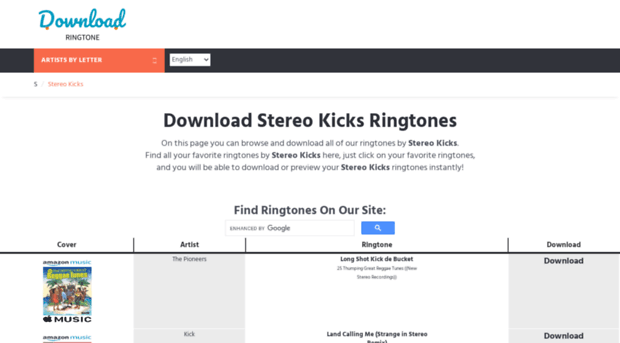 stereokicks.download-ringtone.com