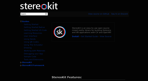 stereokit.net