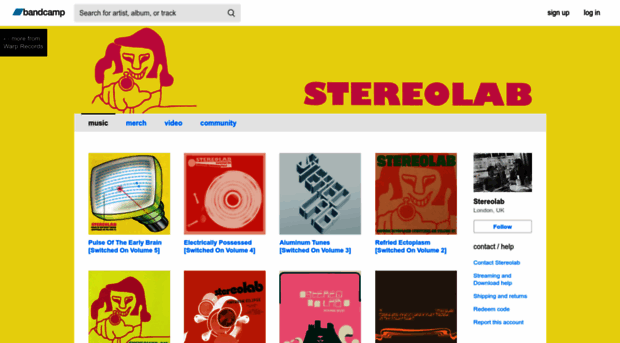 stereolab.bandcamp.com