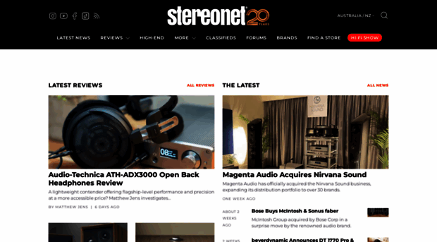 stereonet.com.au