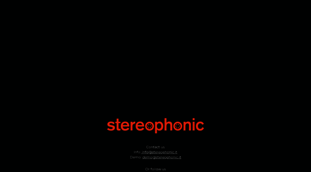 stereophonic.it