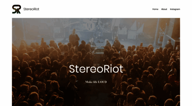 stereoriot.com