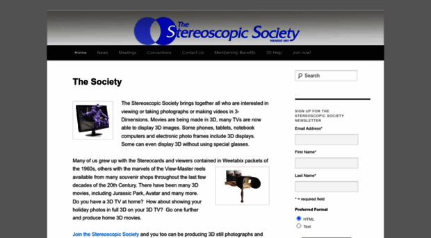 stereoscopicsociety.org.uk