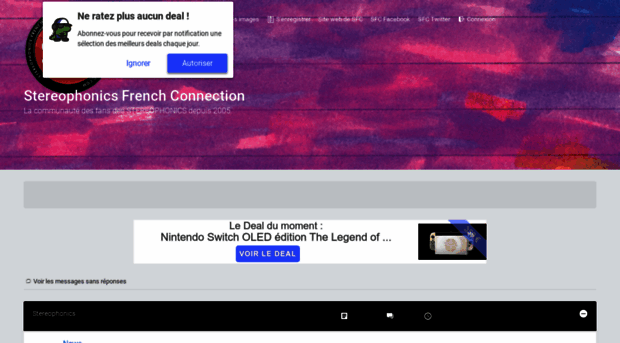 stereosound.forumactif.com