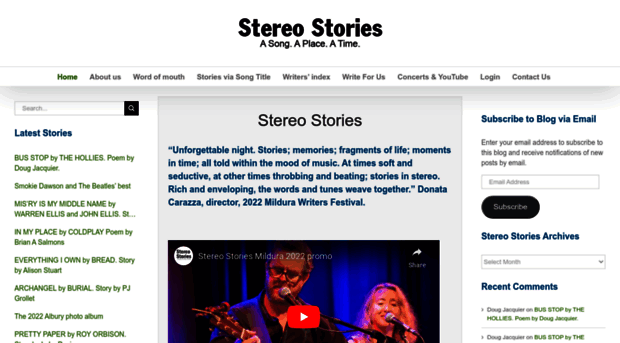 stereostories.com