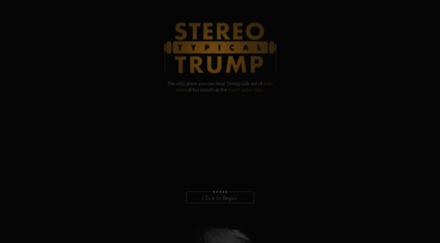 stereotypicaltrump.com