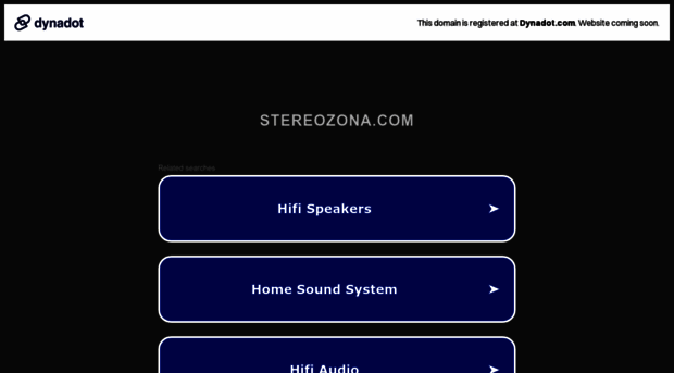 stereozona.com