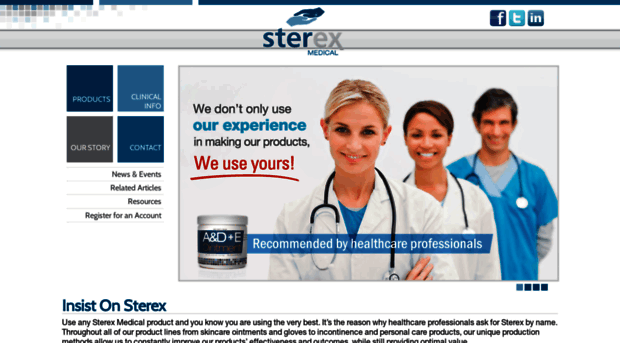 sterexmedical.com