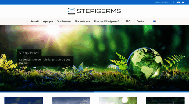 sterigerms.com