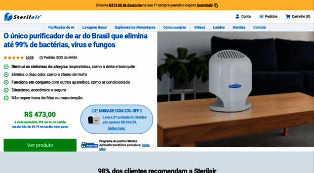 sterilair.com.br