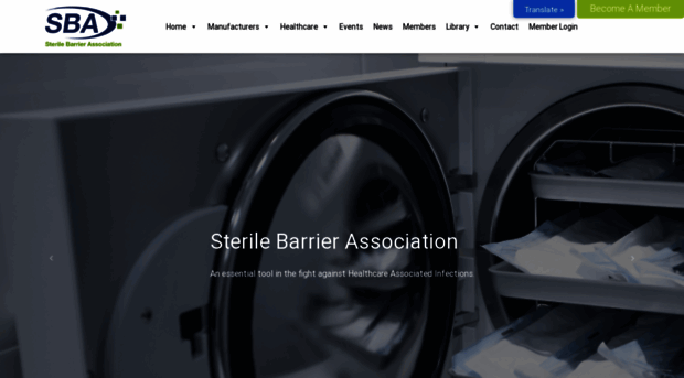 sterilebarrier.org