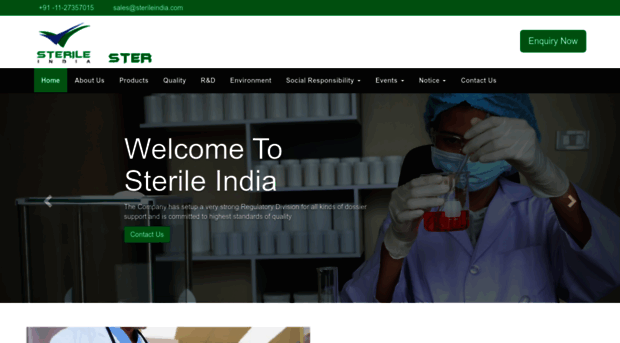 sterileindia.com