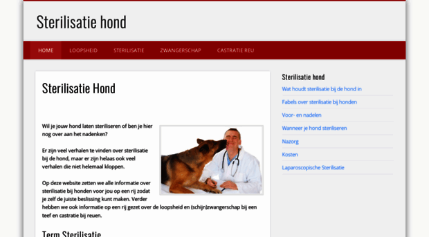 sterilisatiehond.com