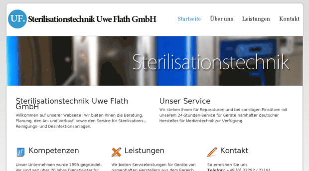 sterilisationstechnik-flath.de