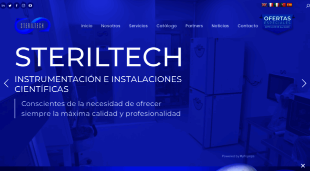 steriltech.net