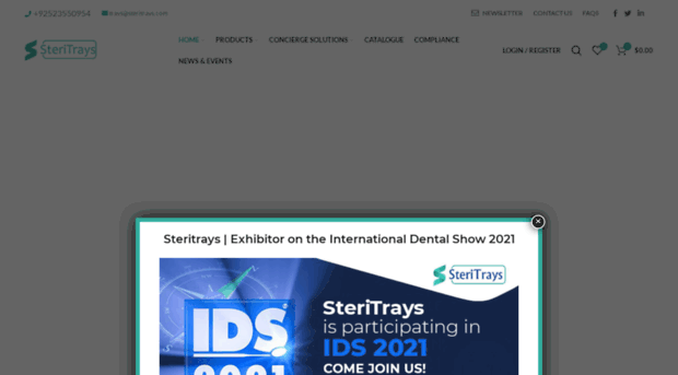 steritrays.com