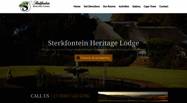 sterkfonteinlodge.co.za