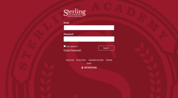 sterling-academy.instructure.com