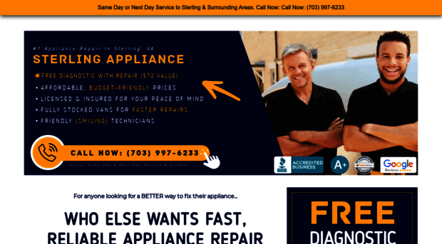 sterling-appliance.net