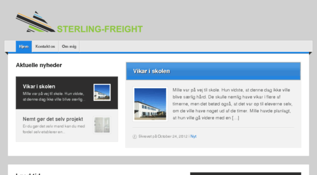 sterling-freight.dk