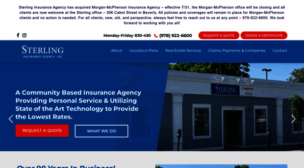 sterling-insurance.com