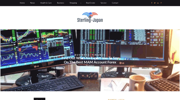 sterling-japan.com