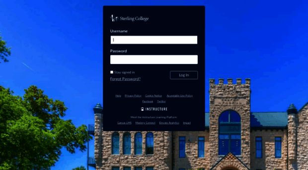 sterling.instructure.com