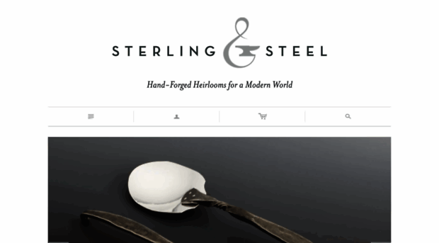 sterlingandsteel.com