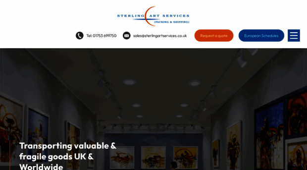 sterlingartservices.co.uk