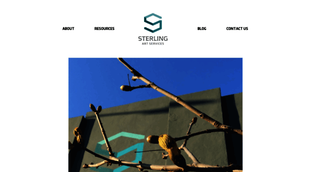 sterlingartservices.com