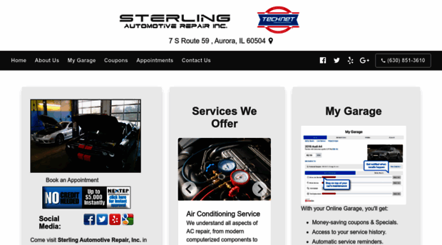 sterlingautomotiverepair.com