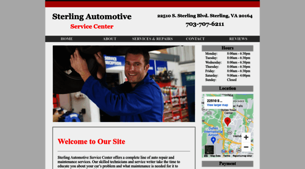 sterlingautoservice.com