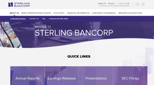 sterlingbancorp.com