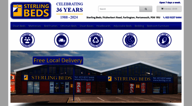 sterlingbeds.co.uk