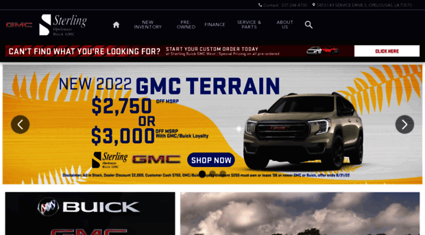 sterlingbuickgmc.com