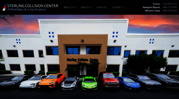 sterlingcollisioncenter.com