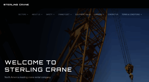 sterlingcrane.com